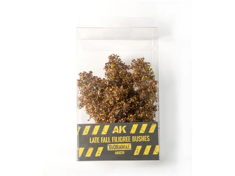 AK Interactive - Late Fall Filigree Bushes, AK8239