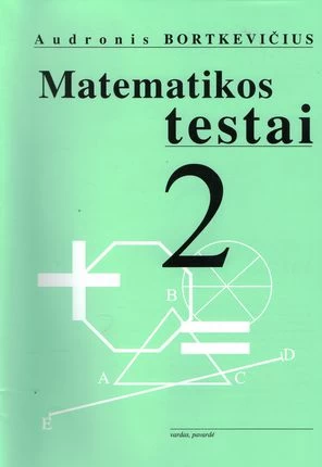 Matematikos testai 2 klasei