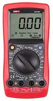 Universalus multimetras UNI-T UT107