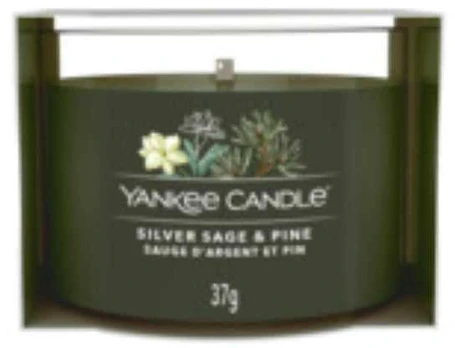Yankee Candle Sidabrinis Sage & Pine 37 g