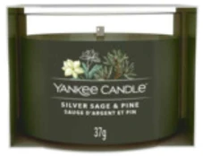 Yankee Candle Sidabrinis Sage & Pine 37 g kaina