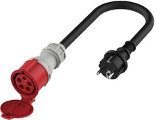 Platinet EV adapter CEE 32A (F) - Schuko 16A (M) (EV_A22C35S) kaina