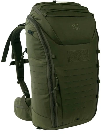 Modulinė kuprinė Tasmanian Tiger, 30l, Olive Žalias