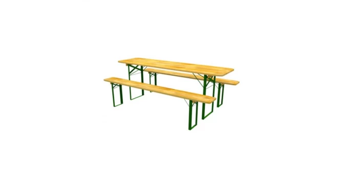 Pušiniai Lauko Baldai 60X220 Cm