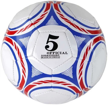Lean Futbolo kamuolio dydis. 5 Baltos spalvos guma