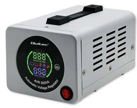 Qoltec Automatic Voltage Stabilizer AVR 500VA