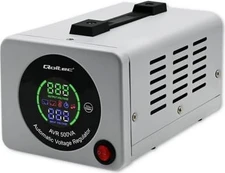 Qoltec Automatic Voltage Stabilizer AVR 500VA