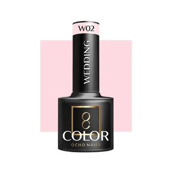 Ocho Nails hibridinis nagų lakas Wedding W02 – 5 g