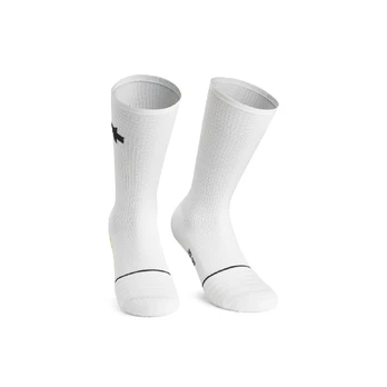 Assos EQUIPE Spring Fall P1 kojinės | White Series, 0