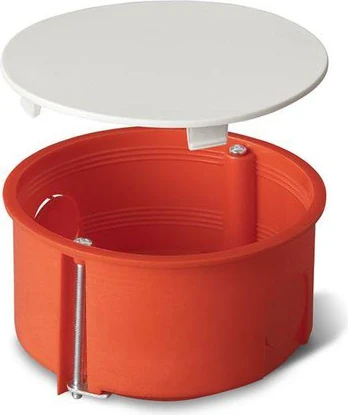 Elektro-Plast Įleidžiama dėžė PO-70 PRO 70mm raudona (0282-00)