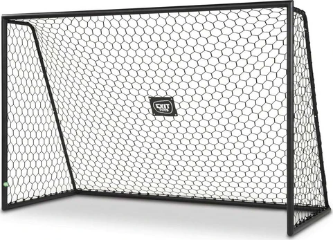 EXIT Scala aliuminio futbolo vartai 300x200cm - juodi