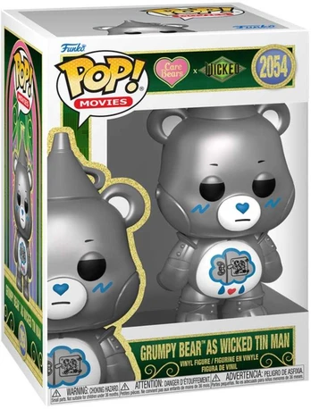 Funko POP figure Wicked Care Bears Grumpy Bear as Tin Man