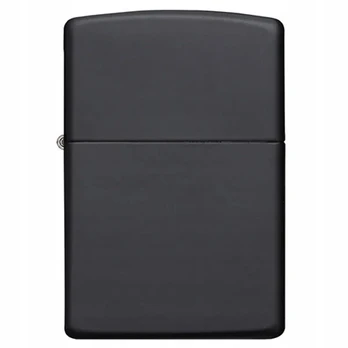 Zippo benzininis žiebtuvėlis Black Matte