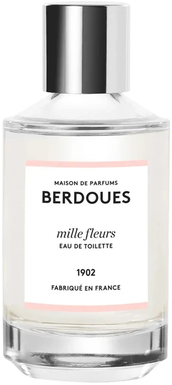 Parfums Berdoues, Mille Fleurs, Eau De Toilette, Unisex, 100 ml