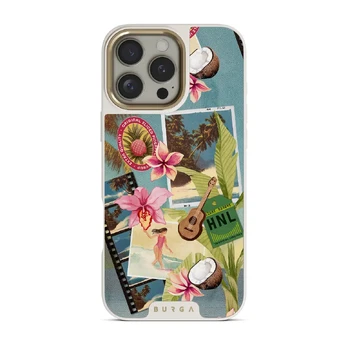 Honolulu - iPhone 16 Pro Case, Elite Light (MagSafe) / Gold