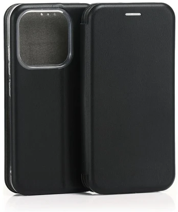 Dėklas Beline Book Magnetic do Xiaomi 17 juoda