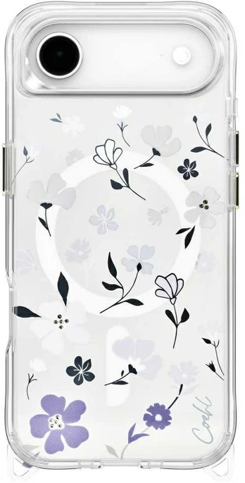 Dėklas UNIQ Coehl Amara do iPhone Air Magnetic Charging lilac