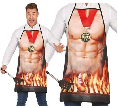Fiesta BBQ forklæde