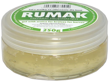 Arklio gelis nuo mėlynių Rumak, 0.25 kg