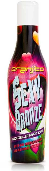 Savaiminio įdegio kremas Solarium Sexy Bronze Accelerator 200 ml