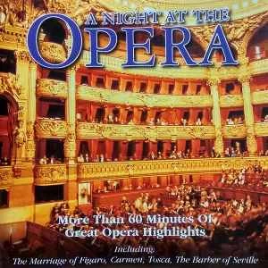 CD Various - A Night At The Opera