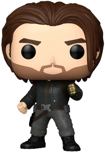 FUNKO POP! Vinilinė figūrėlė: Marvel: Thunderbolts - Bucky Barnes