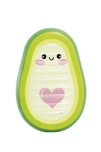 Pripučiamas plaustas Intex AVOCADO BUDDY 71 cm x 49 cm
