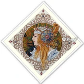 Merejka Blond by Mucha SK141 kaina