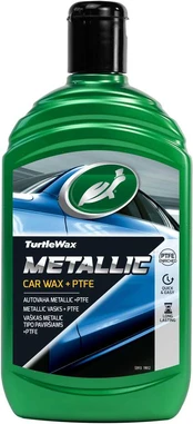Vaškas Metalic tipo paviršiams +PTFE Turtle wax, 500 ml kaina
