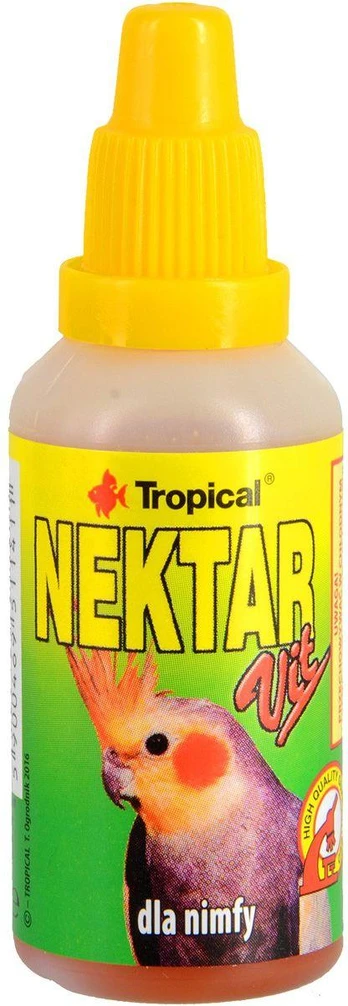 Tropical Nektaras- Vit Nimph butelis 30ml