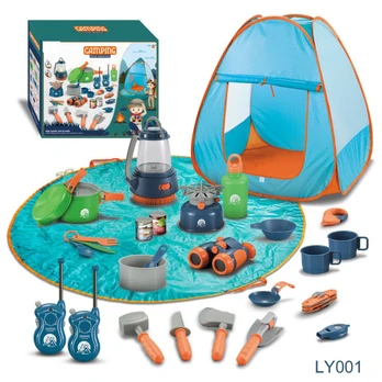 RoGer Mega Camping Set with Tent + Accessories
