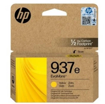 HP 937e EvoMore Yellow Original Ink Cart | 4S6W8NE#LS3