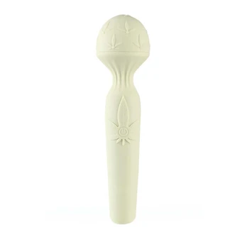 Maia Marlie Flexible Silicone Massage Wand, 15-Function, USB Rechargeable