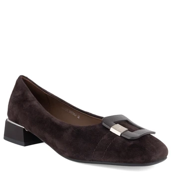 Loaferiai moterims, Ruda, Loafers