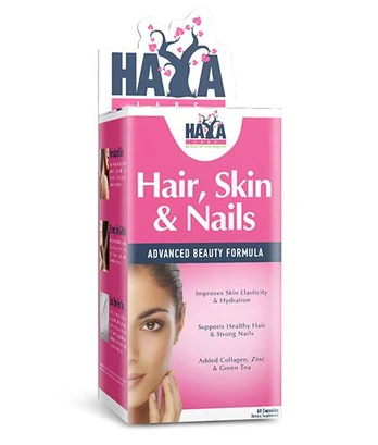 Haya Labs Hair, Skin and Nails 60 kaps.