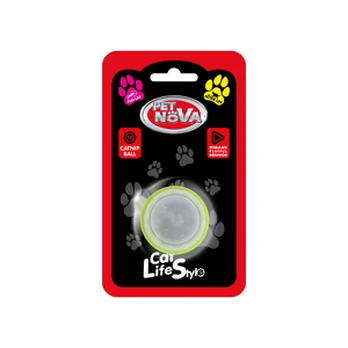 PET NOVA Catnip katžolės kamuoliukas katėms 3vnt