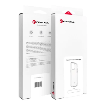 Dėklas ForCell FORCELL F-PROTECT Clear Case futerał do IPHONE 14 Plus transparentny