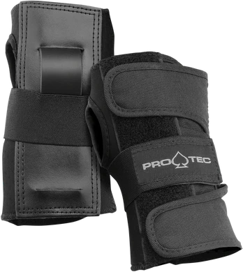 Riešo apsaugos PRO-TEC Street juodos