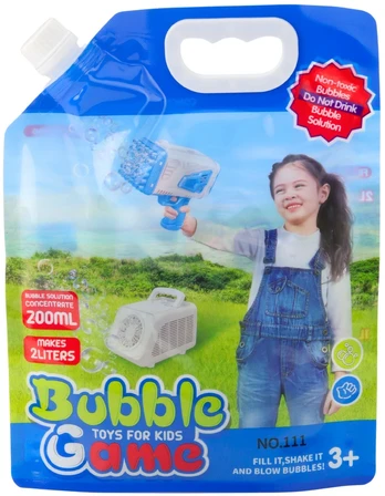 Muilo burbulų skysčio koncentratas, 200 ml