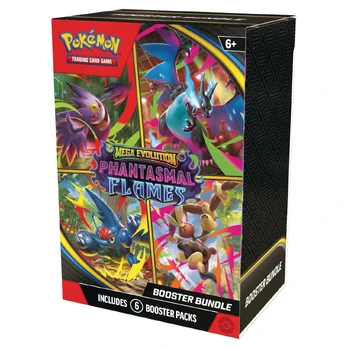 The Pokemon Pokemon TCG: Mega Evolution - Phantasmal Flames - Booster Bundle
