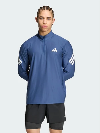 adidas Techninis džemperis Adi365 Iconic KR5521 Mėlyna Regular Fit