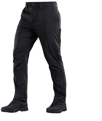 Kelnės M-Tac Sahara Flex Light, Juoda
