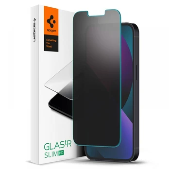 Spigen grūdintas stiklas Spigen GLAS.tR Plonas Apple iPhone 13 Pro Max Privatumas