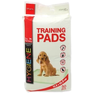 Palutė Plaček Training Pads 783670, 55.8 cm x 55.8 cm, 50 vnt.