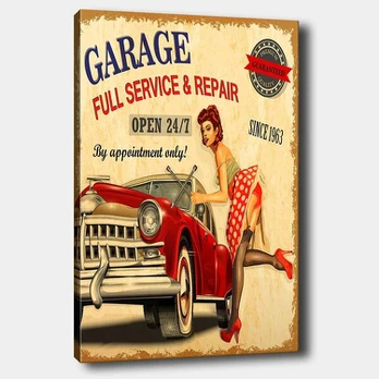 Reprodukcija Garage