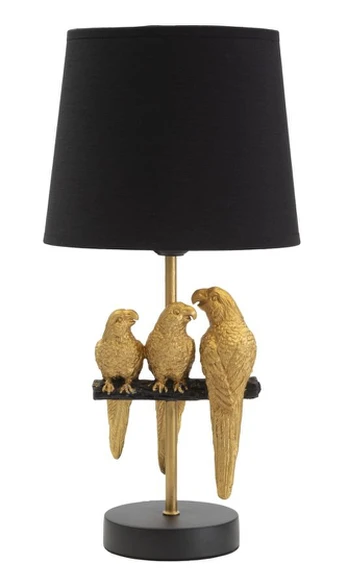 Naktinė lempa Parrots, 20 × 39 × 20 cm