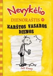 Nevykėlio dienoraštis 4 dalis. Karštos vasaros dienos kaina