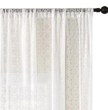 Užuolaida Retro, 145x213 cm, balta