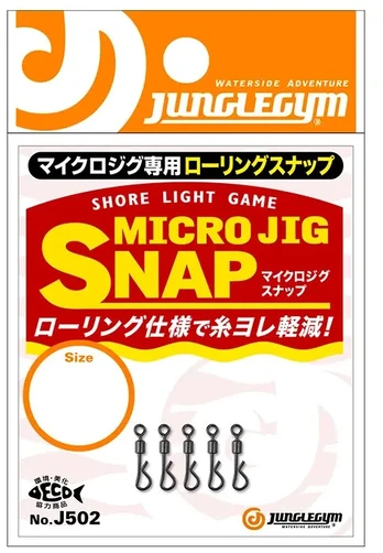 Suktukas su karabinu Sasame Micro Jig Snap
