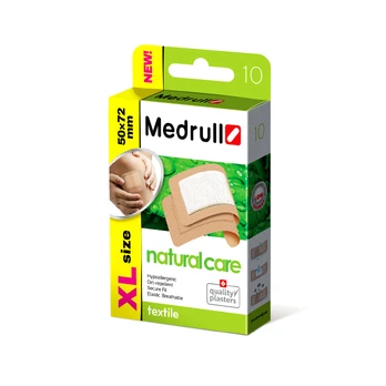 Pleistrai Medrull Natural care, 10 vnt.
